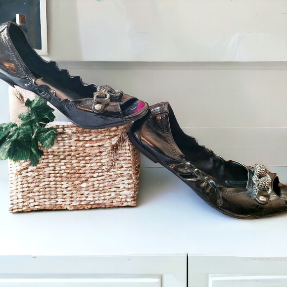 Vera wang ballet flats size 7 - Picture 6 of 11